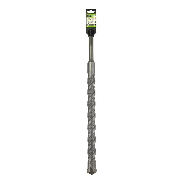 Exchange-A-Blade Razor Back 1-1/2-in x 21-in Carbide Masonry Drill Bit for SDS-Max Drill