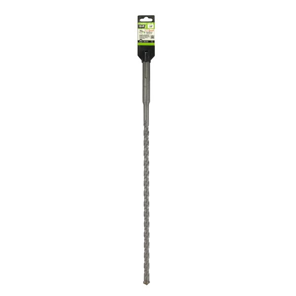 Exchange-A-Blade Razor Back 5/8-in x 21-in Carbide Masonry Drill Bit for SDS-Max Drill