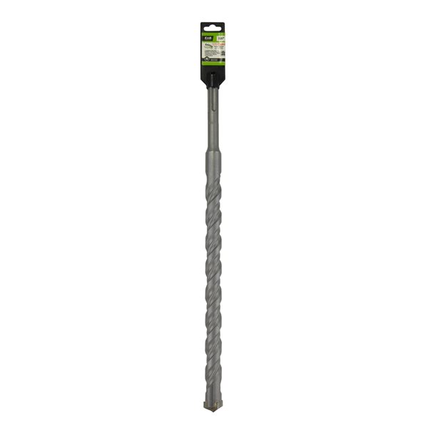Exchange-A-Blade Razor Back 1-1/4-in x 21-in Carbide Masonry Drill Bit for SDS-Max Drill