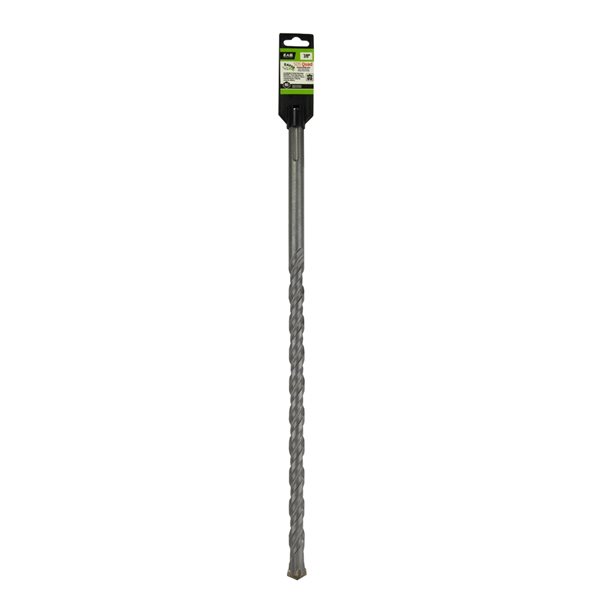 Exchange-A-Blade Razor Back 7/8-in x 21-in Carbide Masonry Drill Bit for SDS-Max Drill