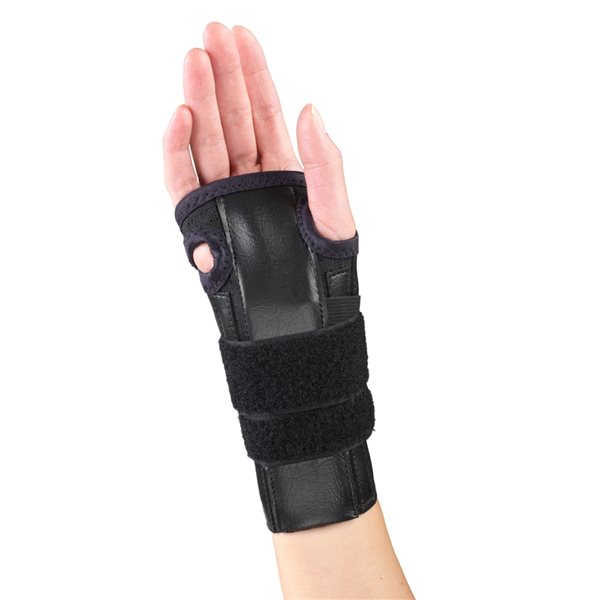 OTC Medium Black Wrist Splint