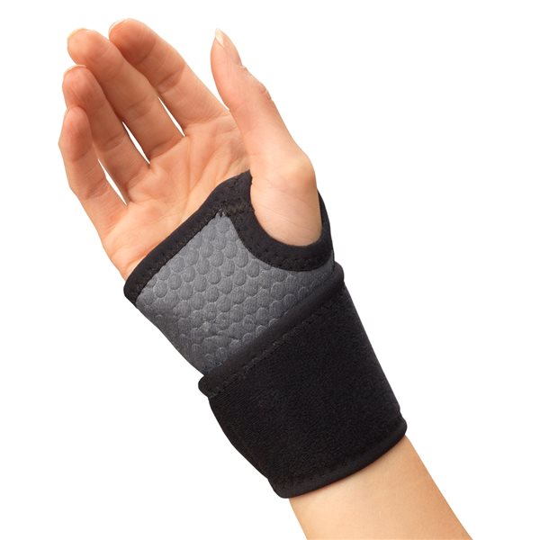 Champion C-446 Universal Black Wrist Splint