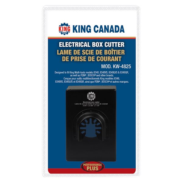 King Canada Performance Plus Electrical Box Cutter