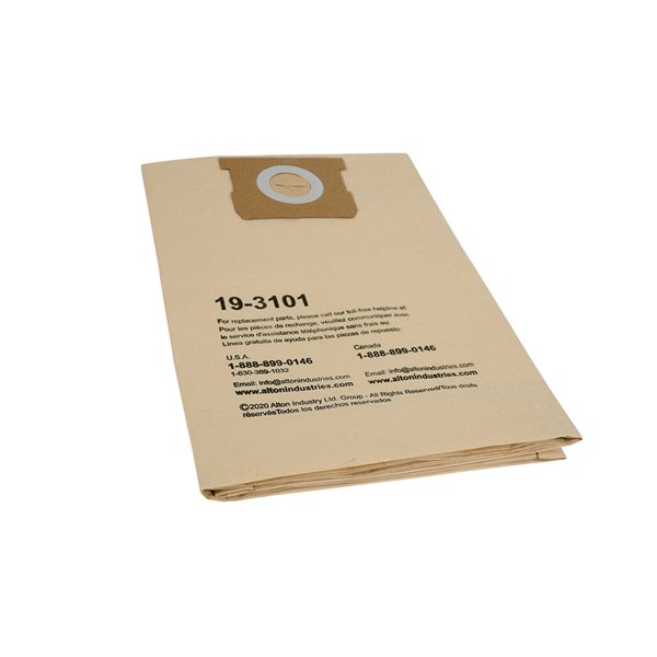 Stealth 3-pack 53-Litres Filter Bags