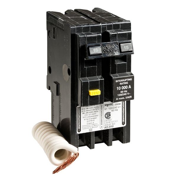Breakers, Fuses & Breaker Panels