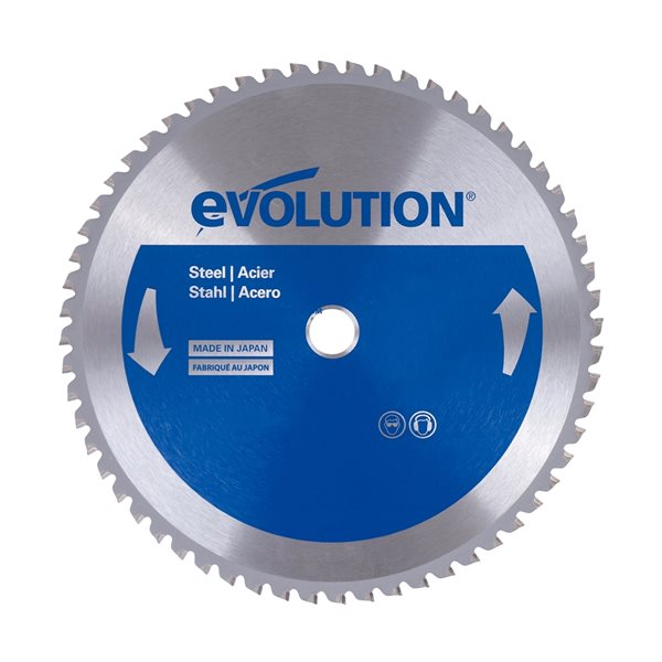 Evolution 12-in Tungsten Carbide Tipped Mild Steel and Ferrous Metal Blade