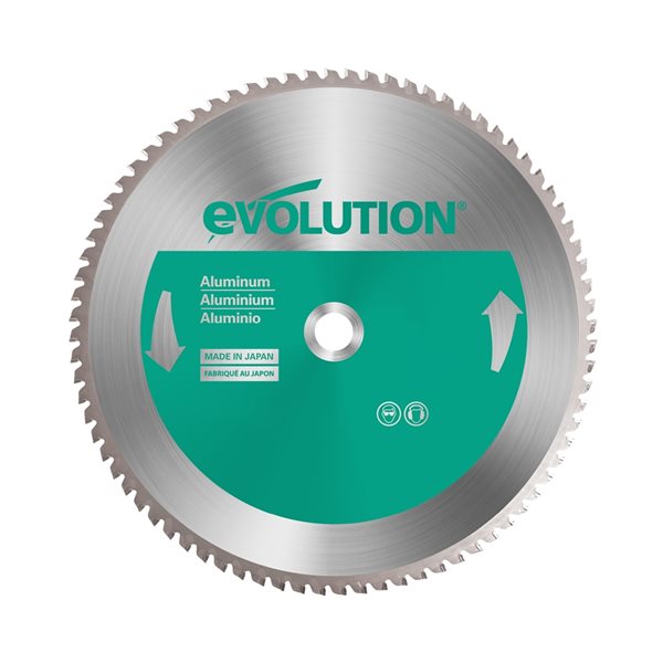 Evolution 14-in Carbide Tipped Aluminum and Non-Ferrous Metal Cutting Blade