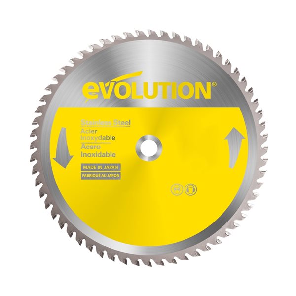 Evolution 14-in Tungsten Carbide Tipped Stainless Steel Cutting Blade