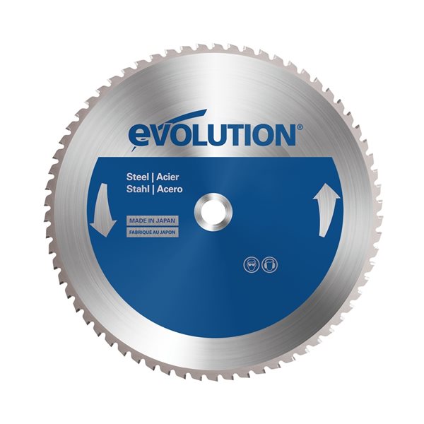 Evolution 14-in Tungsten Carbide Tipped Mild Steel and Ferrous Metal Blade
