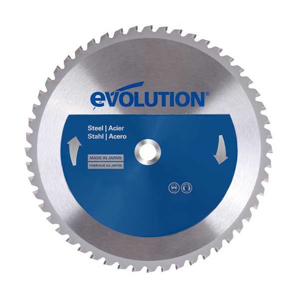 Evolution 10-in Tungsten Carbide Tipped Mild Steel and Ferrous Metal Blade