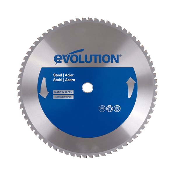 Evolution 15-in Tungsten Carbide Tipped Mild Steel and Metal Cutting Blade