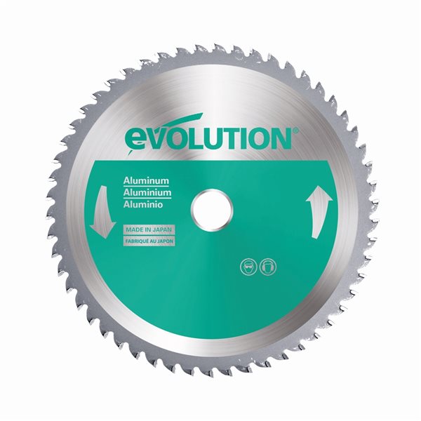 Evolution 7-in Tungsten Carbide Tipped Aluminum Metal Cutting Blade