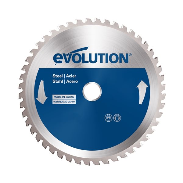 Evolution 9-in Carbide Tipped Mild Steel and Ferrous Metal Cutting Blade