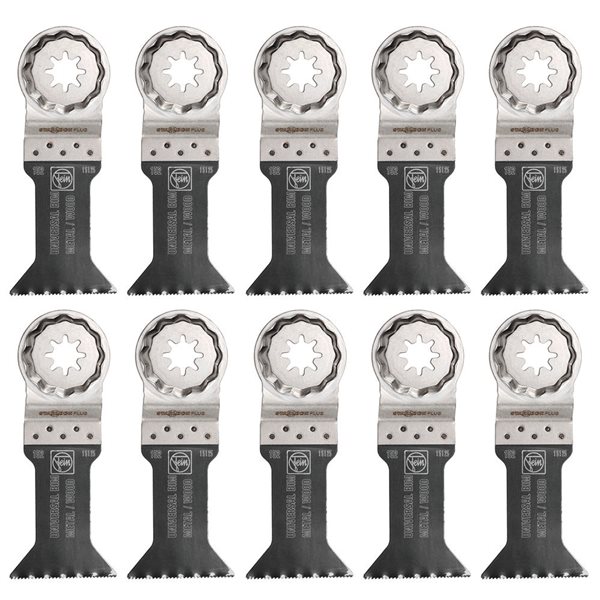FEIN E-Cut Universal Saw Blade - 10-Piece