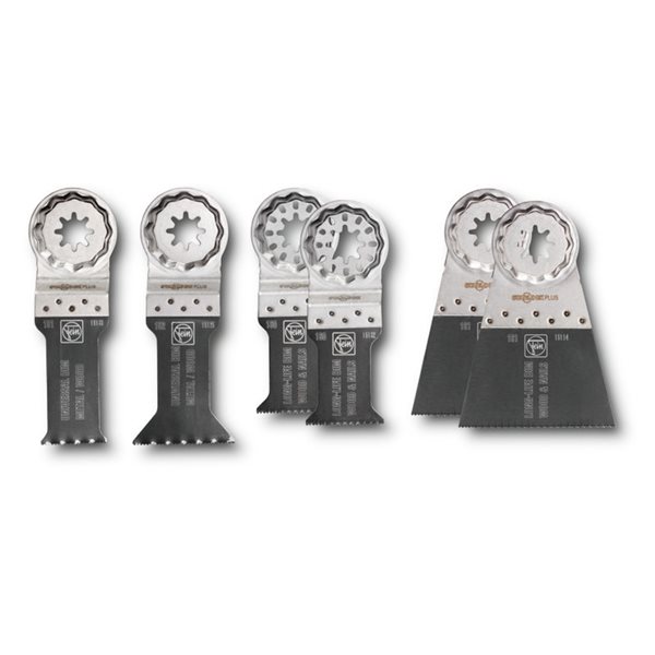 FEIN E-Cut Saw Blade - 6-Piece