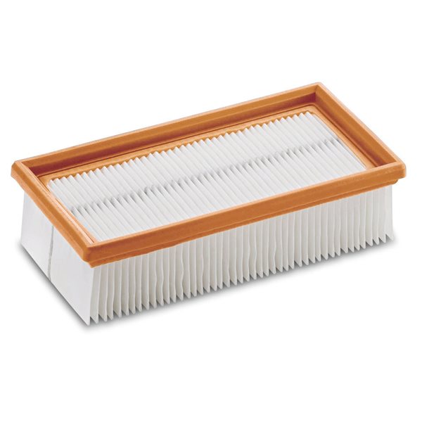 FEIN Reusable Wet/Dry Shop Vacuum Flat Pleated Filter