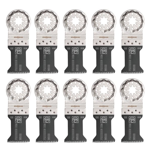 FEIN E-Cut Precision BIM Saw Blade - 10-Piece