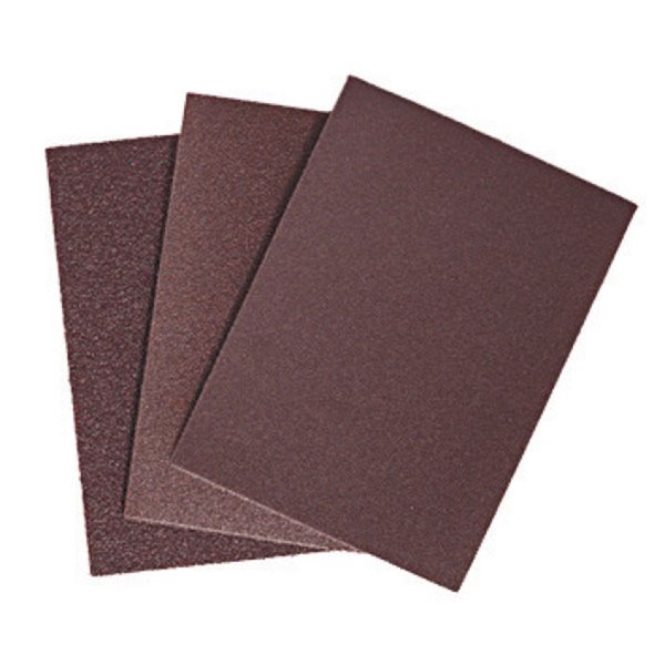 FEIN 80 Grit Premium Detail Sandpaper - 25-Pack