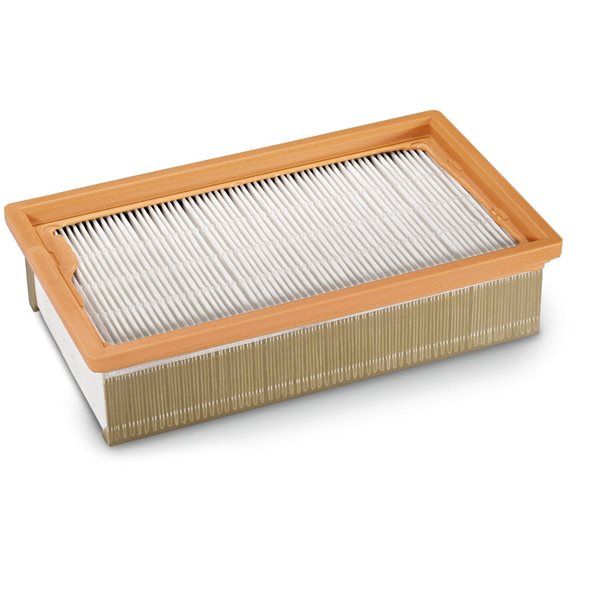 FEIN Reusable Dry HEPA Filter Shop Vacuum Flat Pleated Filter
