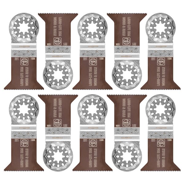 FEIN E-Cut Long-Life Saw Blade - 10-Piece