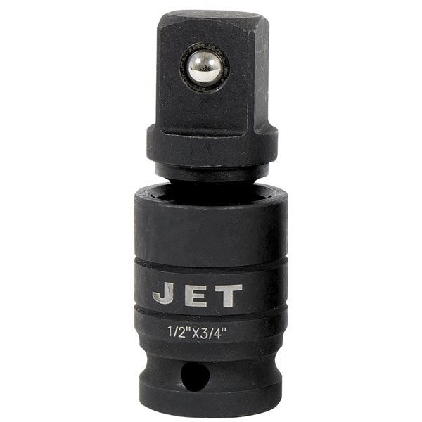JET 1/2-in x 3/4-in Locking Universal Joint Adaptor