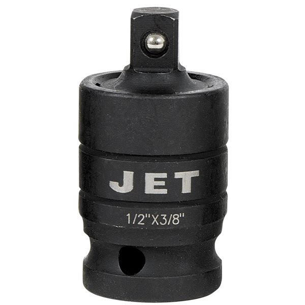 JET 1/2-in x 3/8-in Locking Universal Joint Adaptor