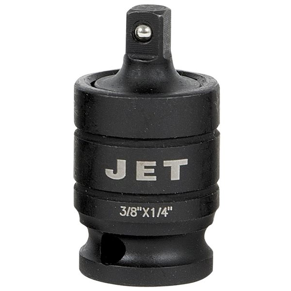 JET 3/8-in x 1/4-in Locking Universal Joint Adaptor