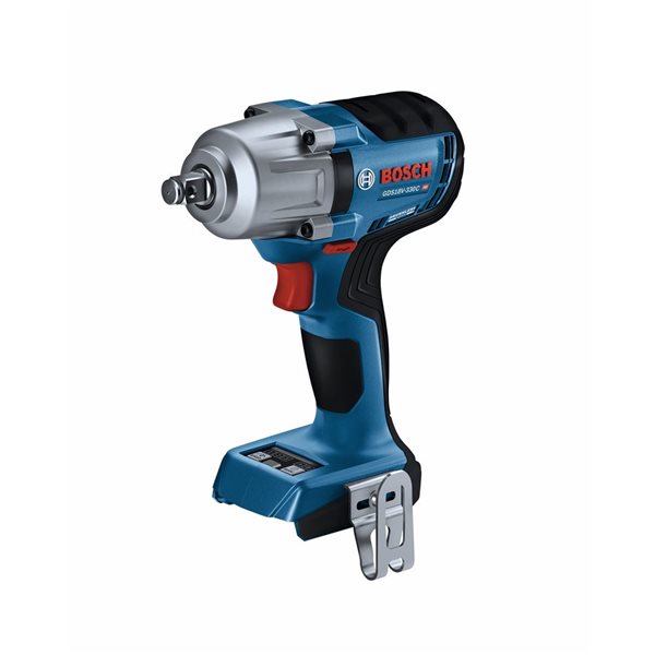 Bosch Connected-Ready 18V 1/2-in Brushless Mid-Torque Impact Wrench with Friction Ring and Thru-Hole (Tool Only)