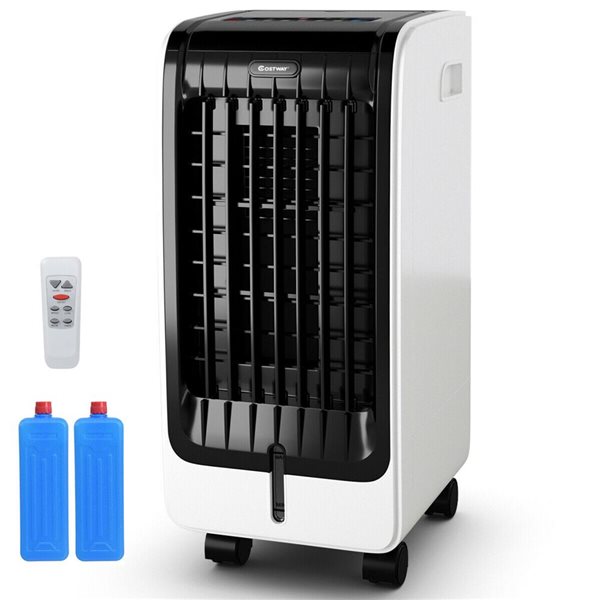 Costway Evaporative Air Cooler Portable Fan Conditioner Cooling 3-Speed 500CFM