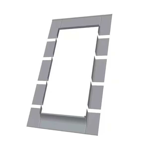 FAKRO EL-C Curb Mount Low Profile Flashing Kit 2270