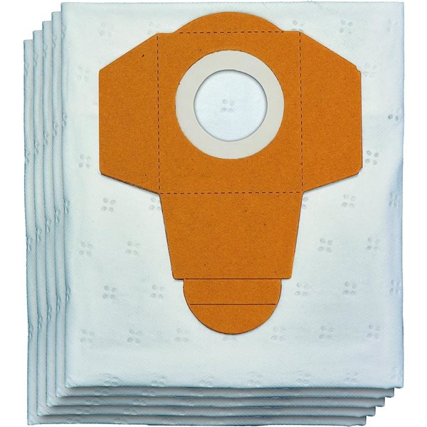 Einhell 5-pack 30 L Tear Resistant Wet/dry Hepa Filter Dust Bag