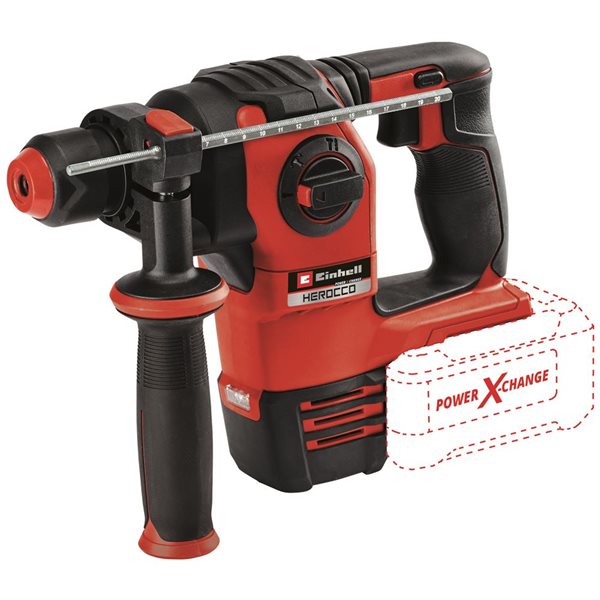 Einhell Cordless ¾-in BRushless SDS Plus 18V Rotary Hammer Drill