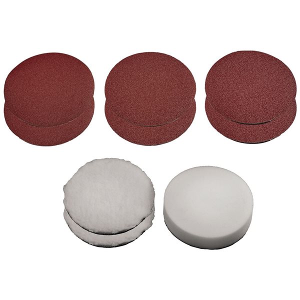 Einhell 9-piece 180 Grit Sheet Sandpaper