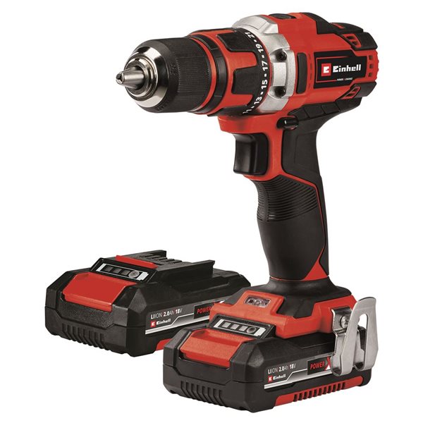 Einhell 1/2-in 18 V Cordless Drill Driver - Battery and Charger included