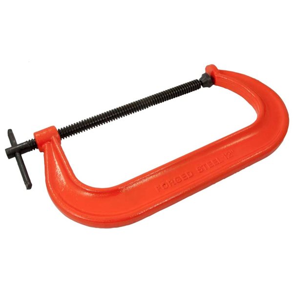 Dynamic Tools 1-Pack 12-in C-Clamp