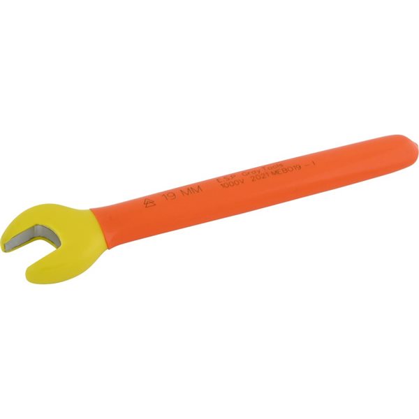Gray Tools 1-piece 19mm 12-point Metric Standard Open End Wrench Individual