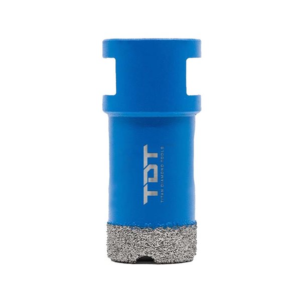 Titan Diamond Tools Pro Series 1-in Wet/Dry Diamond Core Drill Bit