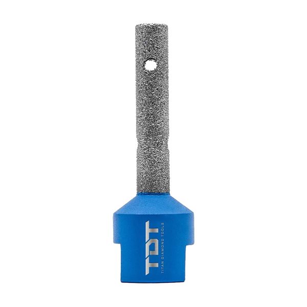 Titan Diamond Tools Pro Series ½-in Wet/Dry Diamond Core Finger Milling Bit