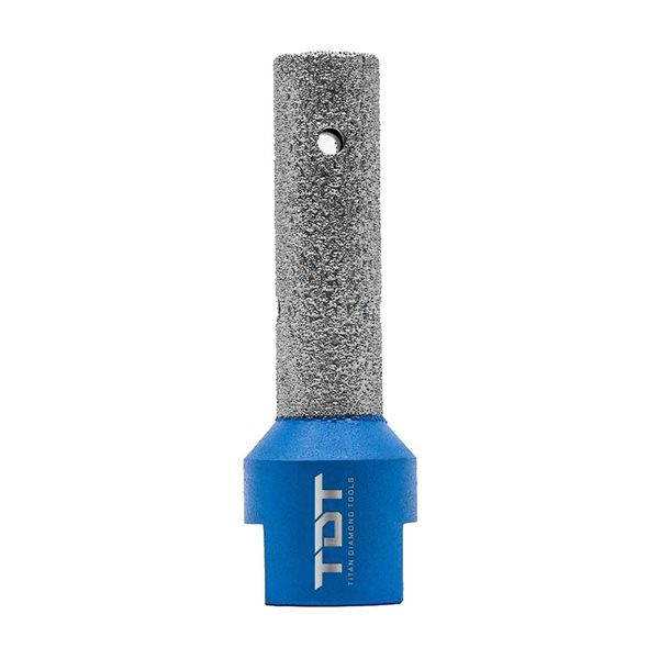 Titan Diamond Tools Pro Series 5/8-in Wet/Dry Diamond Core Finger Milling Bit