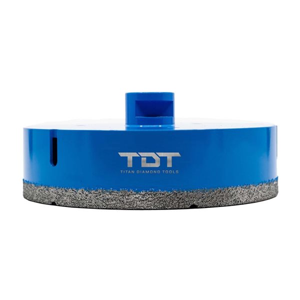 Titan Diamond Tools Pro Series 6-in Wet/Dry Diamond Core Drill Bit