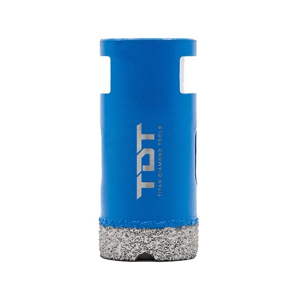 Titan Diamond Tools Pro Series 1-1/8-in Wet/Dry Diamond Core Drill Bit