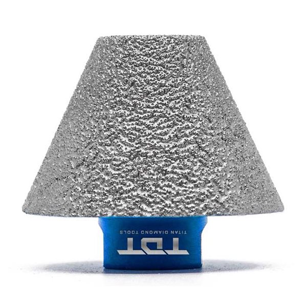 Titan Diamond Tools Pro Series 1-7/8-in Wet/Dry Diamond Core Drill Milling Drill Bit