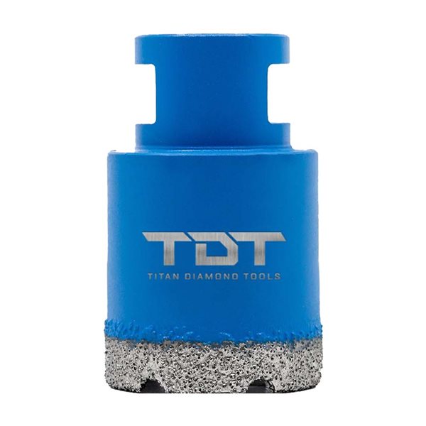 Titan Diamond Tools Pro Series 1-1/2-in Wet/Dry Diamond Core Drill Bit