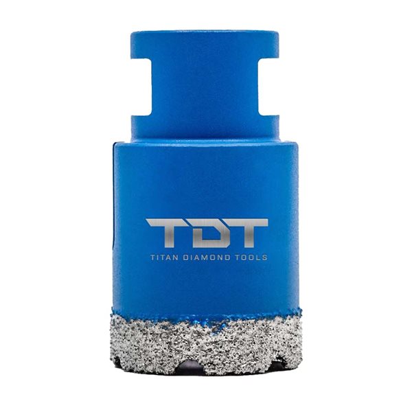 Titan Diamond Tools Pro Series 1-1/4-in Wet/Dry Diamond Core Drill Bit