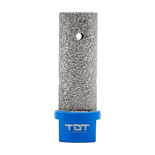 Titan Diamond Tools Pro Series ¾-in Wet/Dry Diamond Core Finger Milling Bit