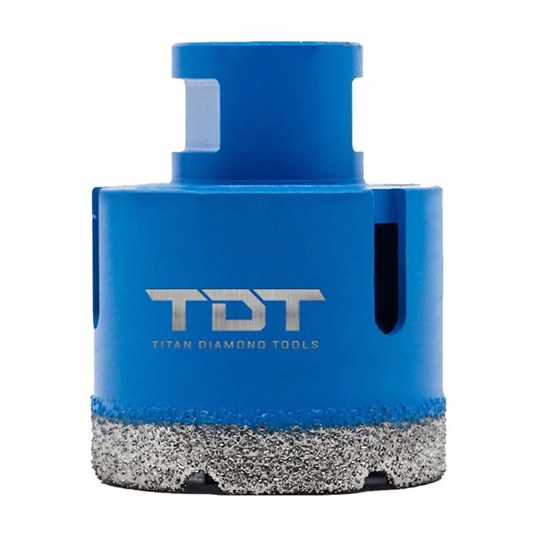 Titan Diamond Tools Pro Series 1-3/4-in Wet/Dry Diamond Core Drill Bit
