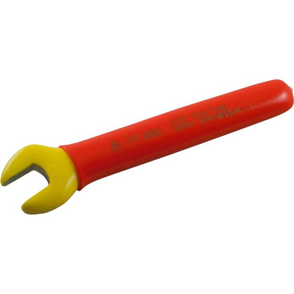 Gray Tools 6-mm Insulated Metric Standard Open End Wrench