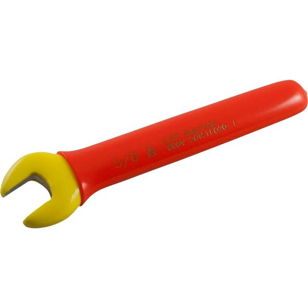 Gray Tools 1/4-in Insulated SAE Open End Wrench