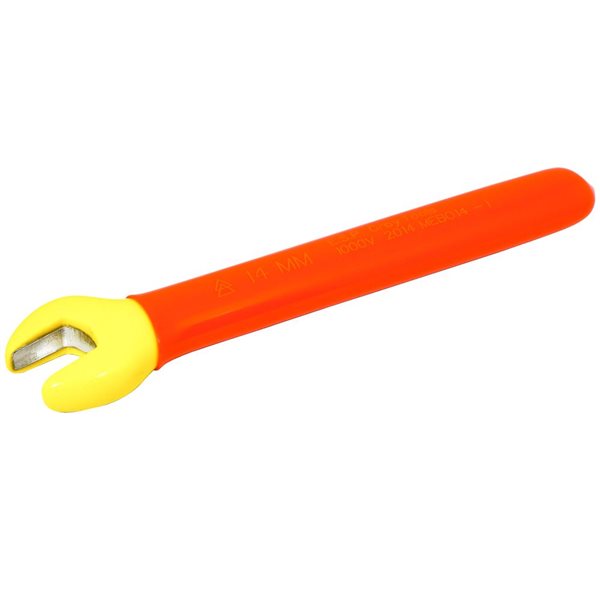 Gray Tools 14-mm Insulated Metric Standard Open End Wrench