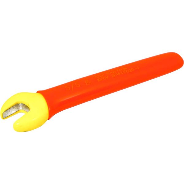 Gray Tools 5/8-in Insulated SAE Open End Wrench